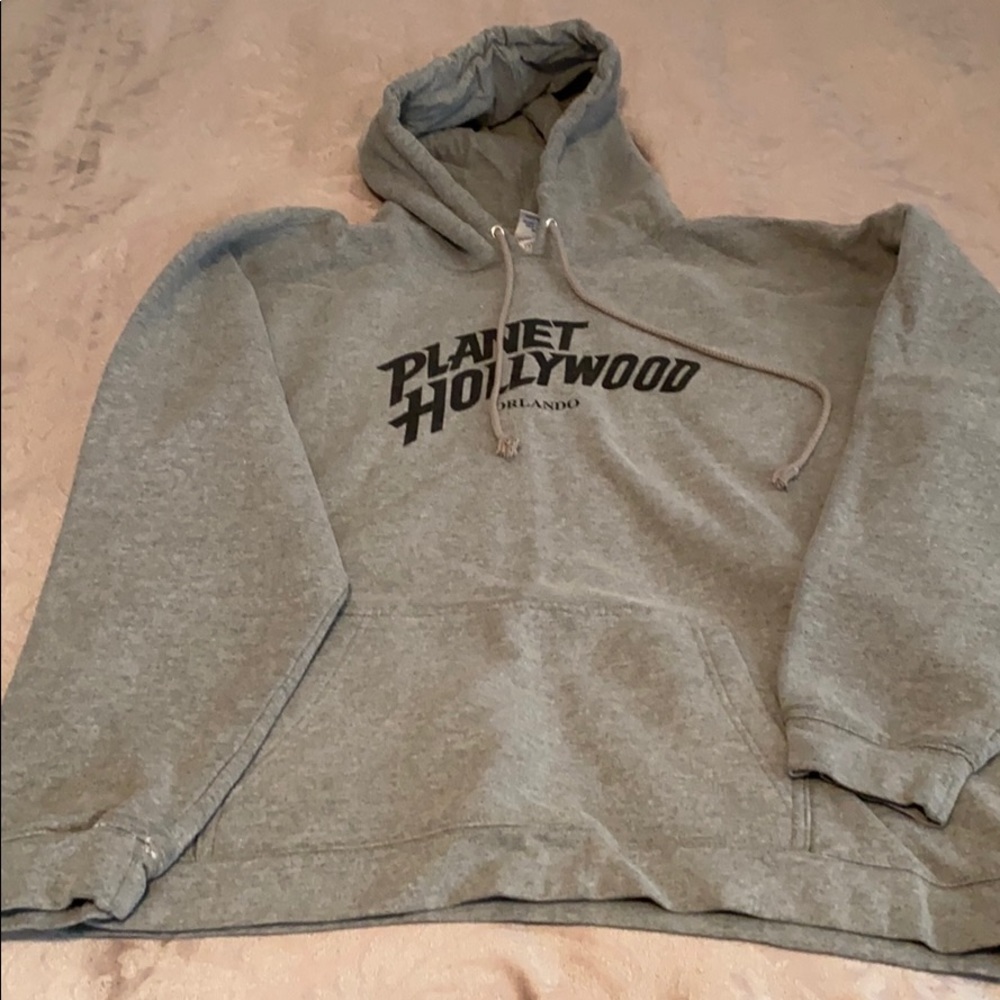Men’s XL Planet Hollywood hoodie